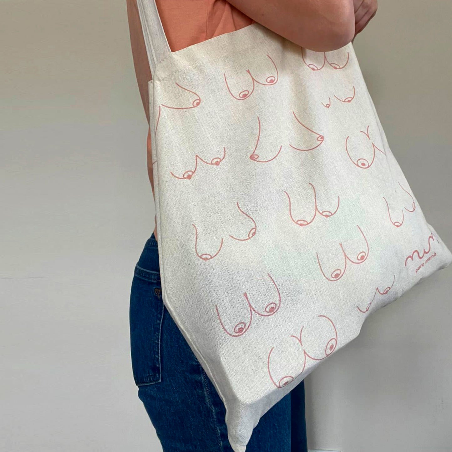 tote bag edición boobs